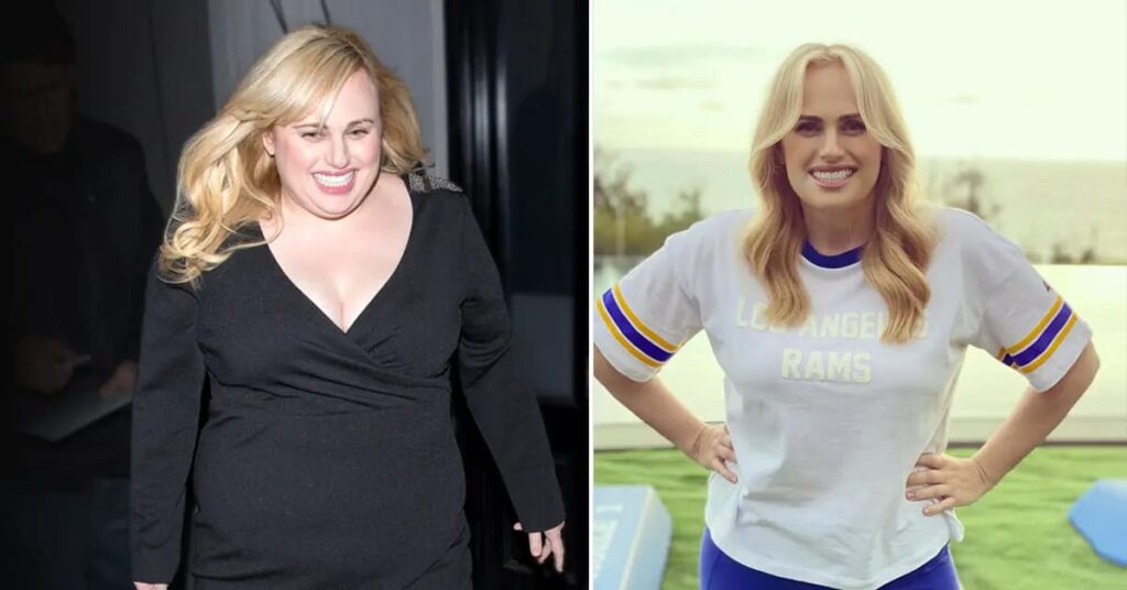 rebel wilson weight loss transformation