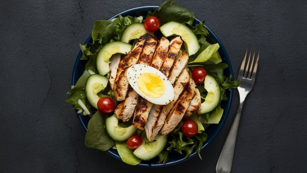 Grilled Chicken Salad