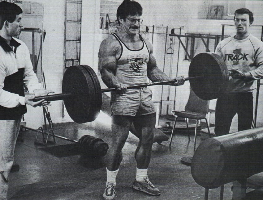 Mike Mentzer Height Weight Diet Workout Routine 1