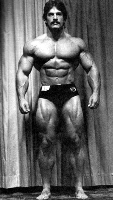 Mike Mentzer Height Weight Diet Workout Routine 1