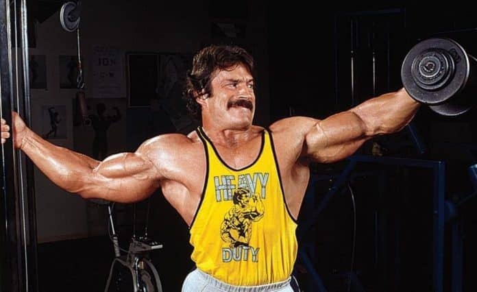 Mike Mentzer Height Weight Diet Workout Routine 2