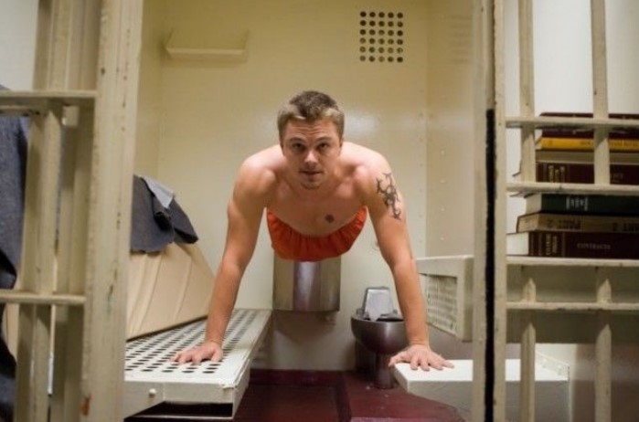 leonardo dicaprios workout