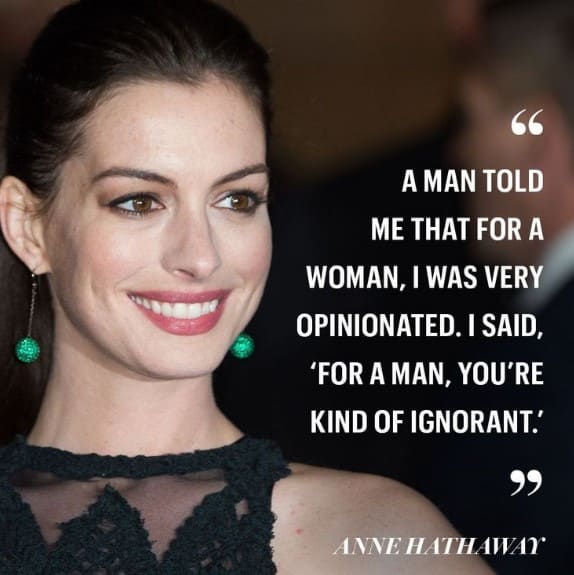 Anne Hathaway quotes 1